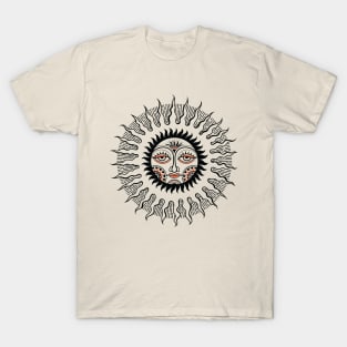 sun design T-Shirt